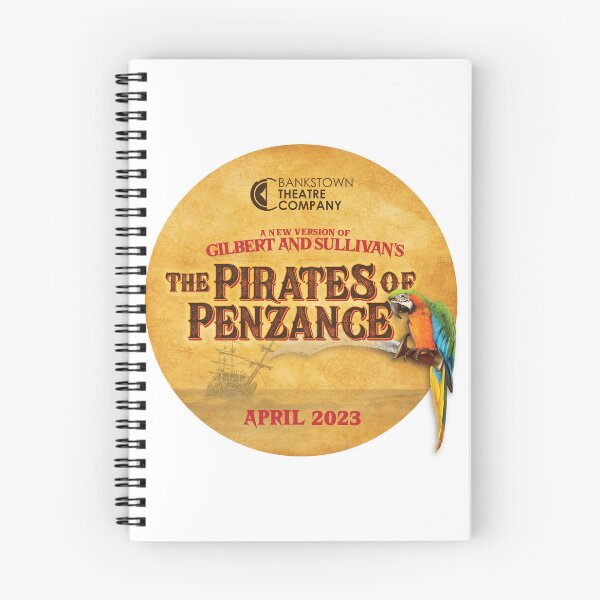 Item preview, The Pirates Of Penzance BTC 2023 Cast and Crew designed and sold by Bankstown  Theatre Company.