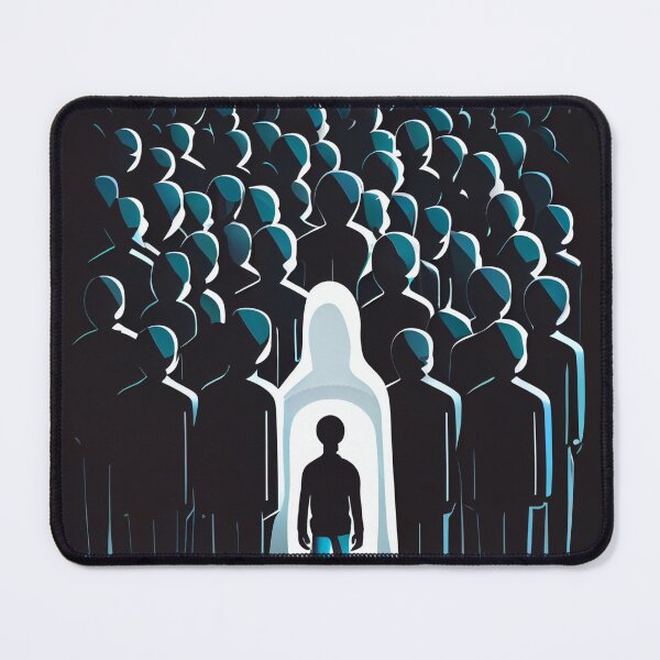 Item preview, "Standing out from the crowd"  designed and sold by Mykhailov.