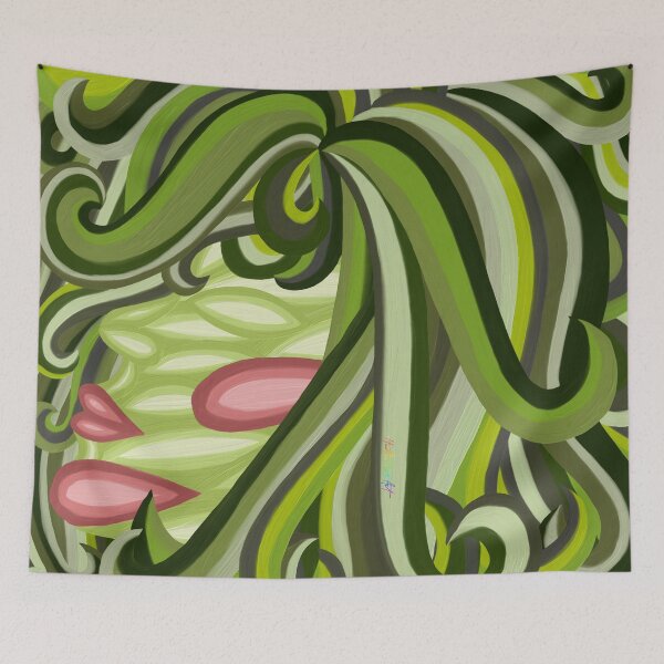 Item preview, Gaia by Heather Nafe Art designed and sold by HeatherNafeArt.