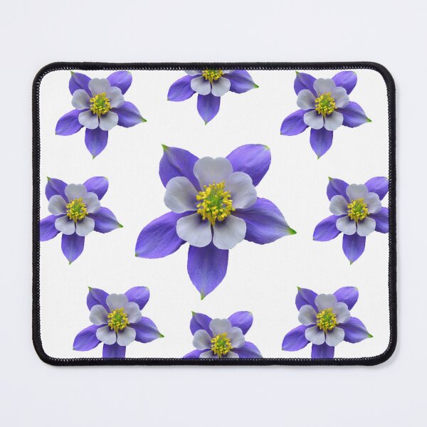 Item preview, Colorado Blue Columbine Pattern designed and sold by DesignMore21.