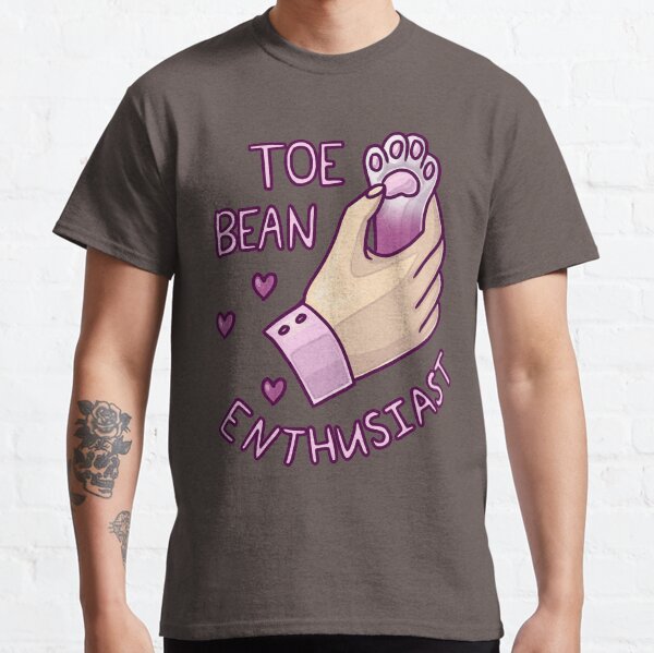 Toe Bean Enthusiast Classic T-Shirt
