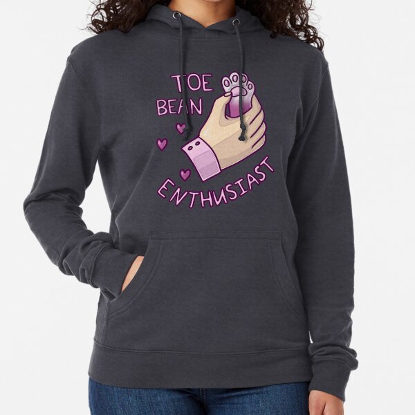 Toe Bean Enthusiast Lightweight Hoodie