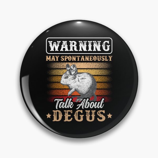 Item preview, Spontaneously Talking About Degu Chilean Rodent designed and sold by madgrfx.
