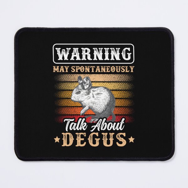 Item preview, Spontaneously Talking About Degu Chilean Rodent designed and sold by madgrfx.