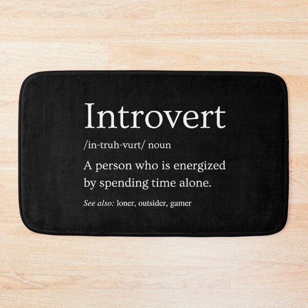 Item preview, Introvert Definition designed and sold by SqueakitySqueak.