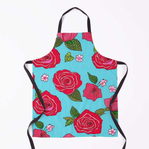 Item preview, Vintage 1950s floral pattern designed and sold by Girly-Universe.