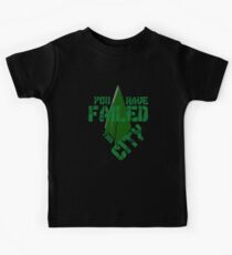 You have failed this city Kids Tee