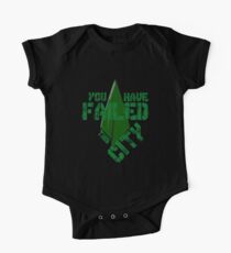 You have failed this city One Piece - Short Sleeve