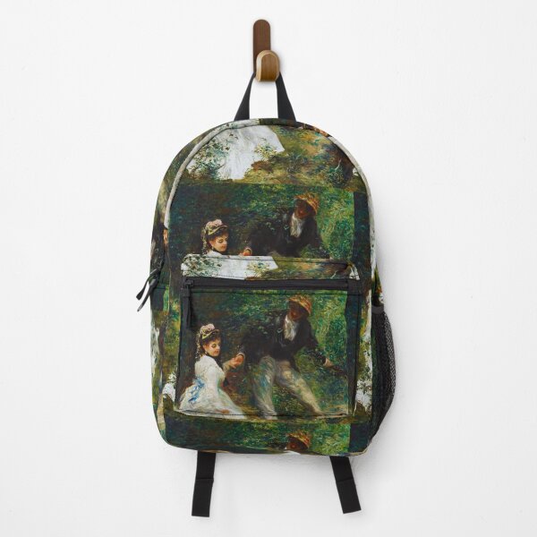 Item preview, La Promenade by Pierre Auguste Renoir designed and sold by VintageArtByIda.