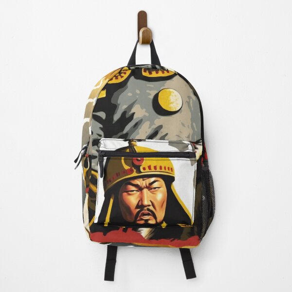 Item preview, Genghis Khan Pop Art designed and sold by iLabarum.