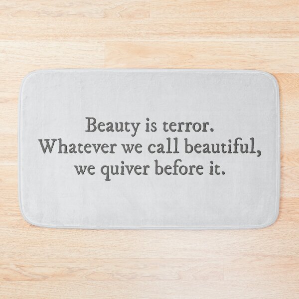 Item preview, Beauty is terror The Secret History quote designed and sold by percqbeths.