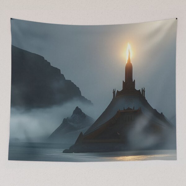 Item preview, Viking Landscape designed and sold by Mr-Saxon.