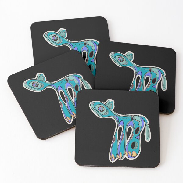 Item preview, Abstract cartoon creature designed and sold by DaveDanchuk.