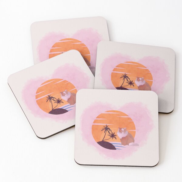 Item preview, Cat Watching Sunset - funny animal meme designed and sold by zeddy-store.