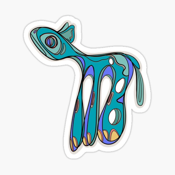Item preview, Abstract cartoon creature designed and sold by DaveDanchuk.