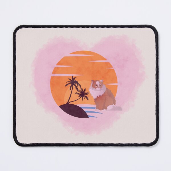Item preview, Cat Watching Sunset - funny animal meme designed and sold by zeddy-store.