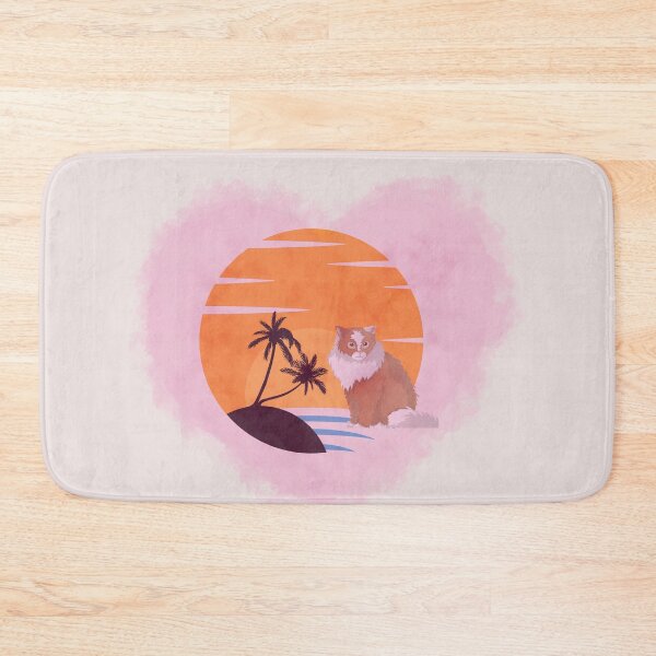 Item preview, Cat Watching Sunset - funny animal meme designed and sold by zeddy-store.