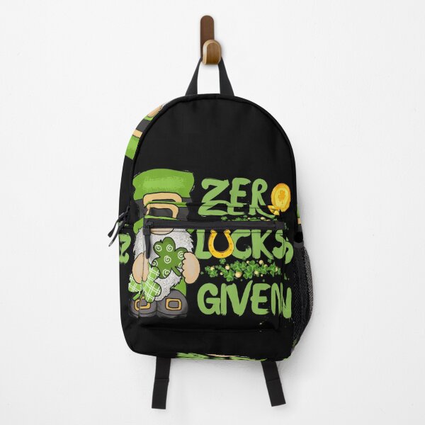 Item preview, ZERO LUCKS GIVEN designed and sold by Affyboss6.