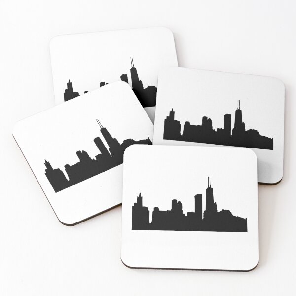 Item preview, Chicago City Skyline designed and sold by and-then-some.