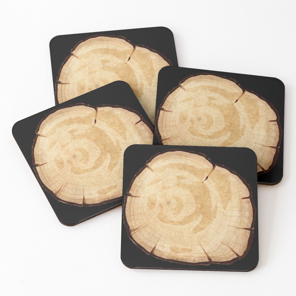 Item preview, Coasters (Set of 4) designed and sold by owiend.