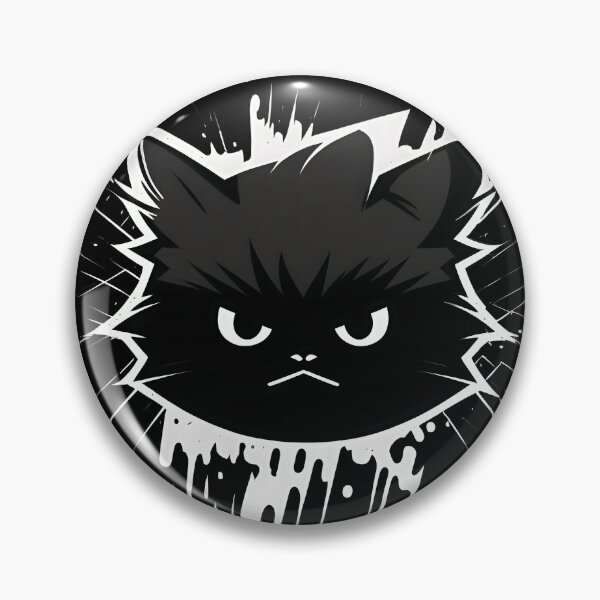 Item preview, Angry Cat Face designed and sold by john-ess.
