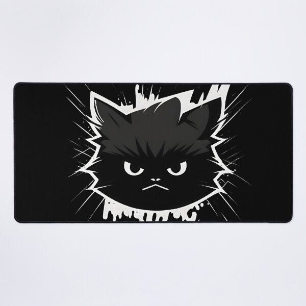 Item preview, Angry Cat Face designed and sold by john-ess.