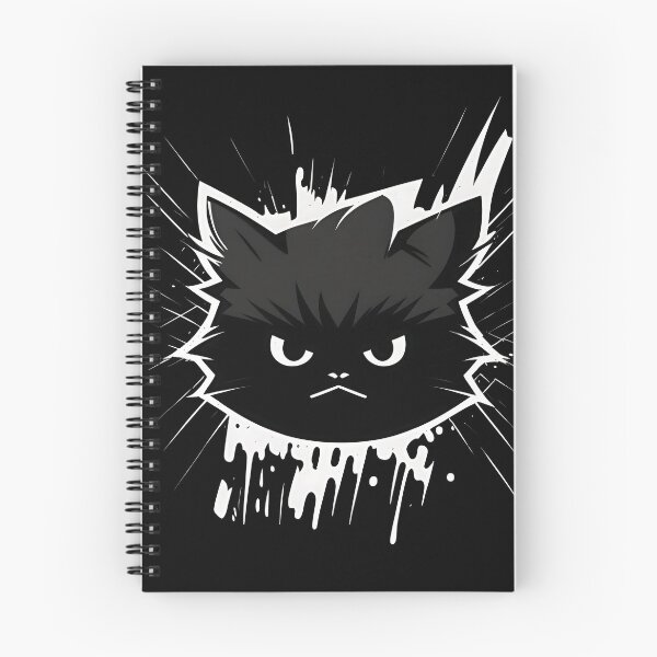 Item preview, Angry Cat Face designed and sold by john-ess.