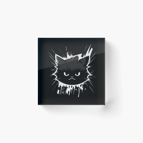 Item preview, Angry Cat Face designed and sold by john-ess.