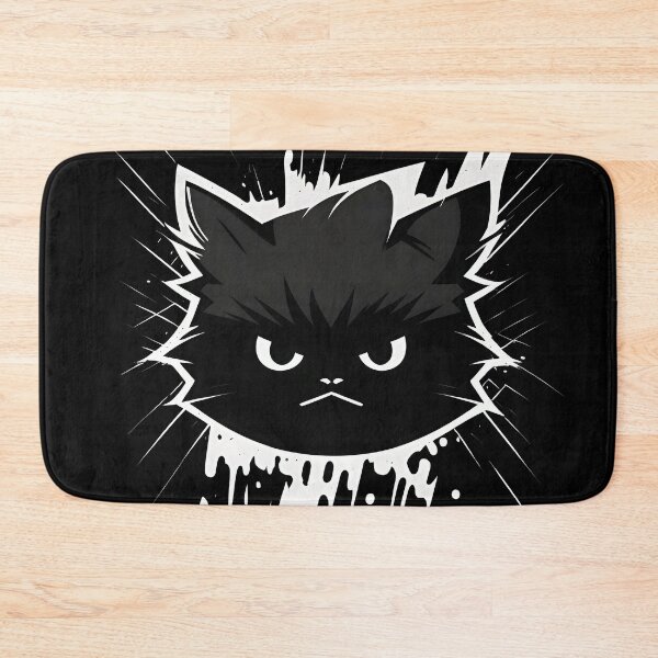 Item preview, Angry Cat Face designed and sold by john-ess.