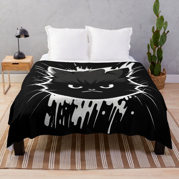 Item preview, Angry Cat Face designed and sold by john-ess.