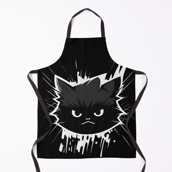 Item preview, Angry Cat Face designed and sold by john-ess.