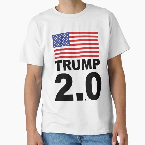 Trump Flag 2.0 Classic T-Shirt