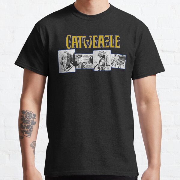 Catweazle t shirt sale