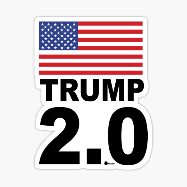 Item preview, Trump Flag 2.0 designed and sold by NitostixRB.