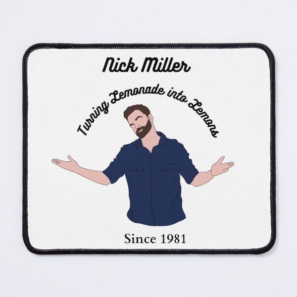 Item preview, Nick Lemonade Quote New Girl designed and sold by Chalk By Caecus | Cecilia Bell.