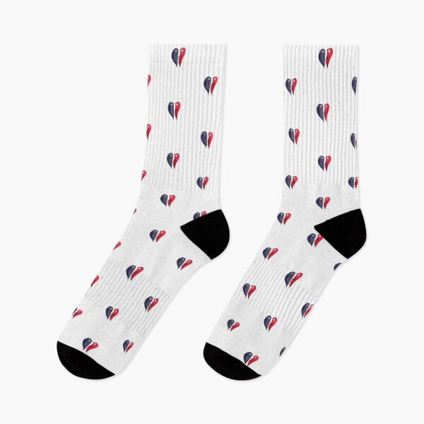 Item preview, Pixelated heart image ace hearts happy sad designed and sold by Coffeemerc117.