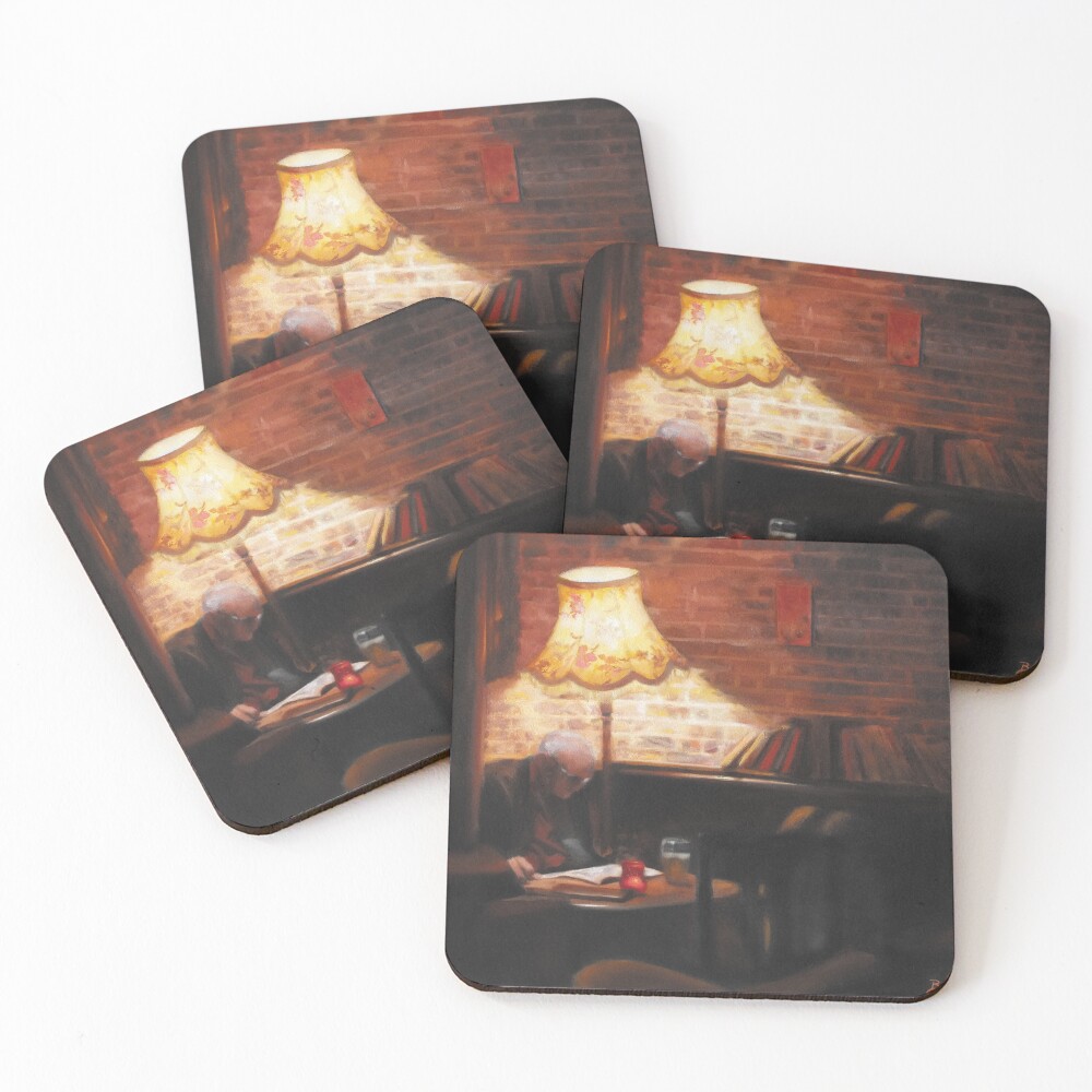 Item preview, Coasters (Set of 4) designed and sold by BorsheimArts.