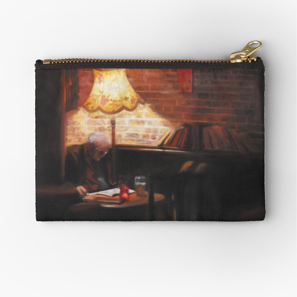 Item preview, Zipper Pouch designed and sold by BorsheimArts.