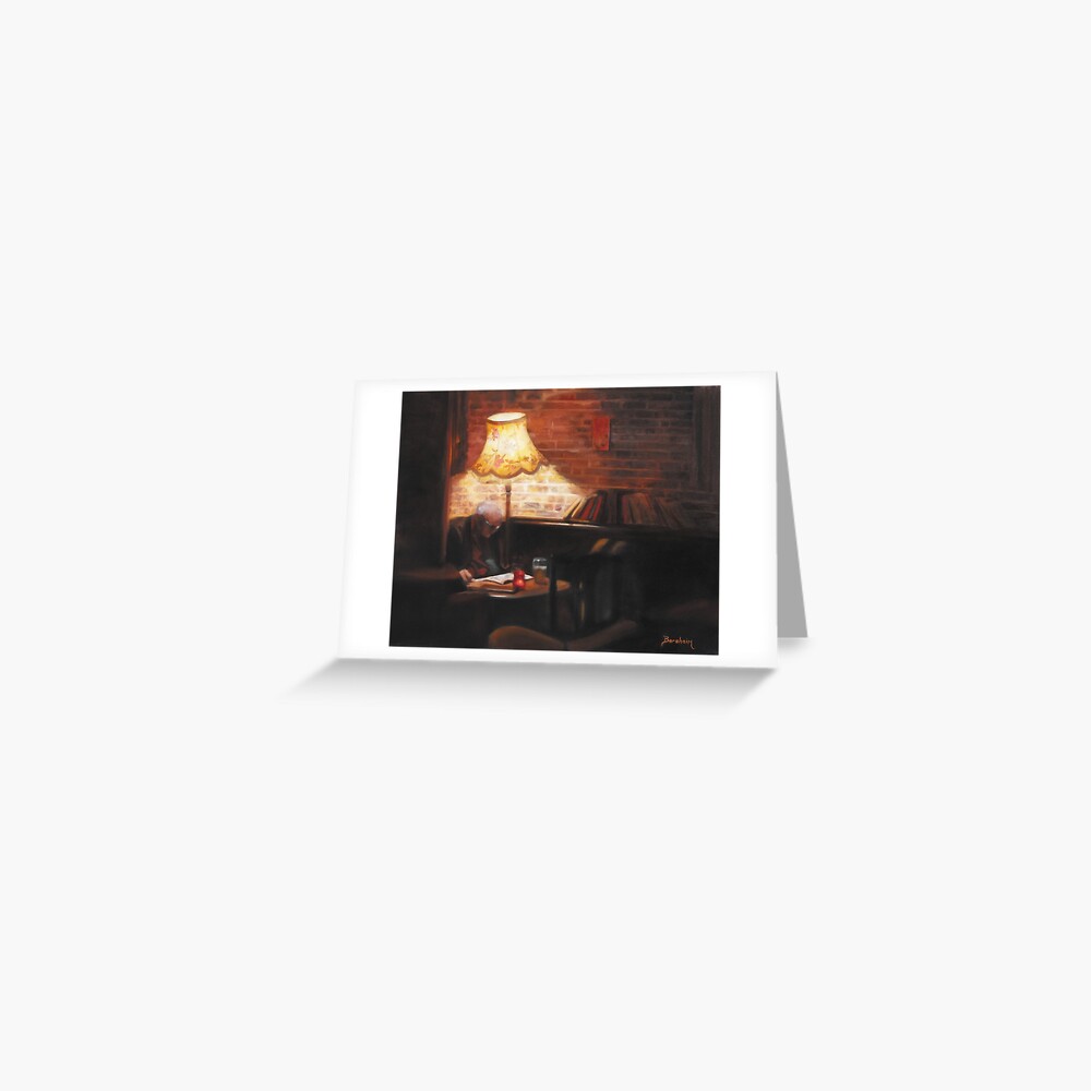 Item preview, Greeting Card designed and sold by BorsheimArts.