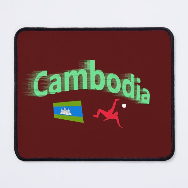 Item preview, Cambodian Soccer designed and sold by lobodelnoir.