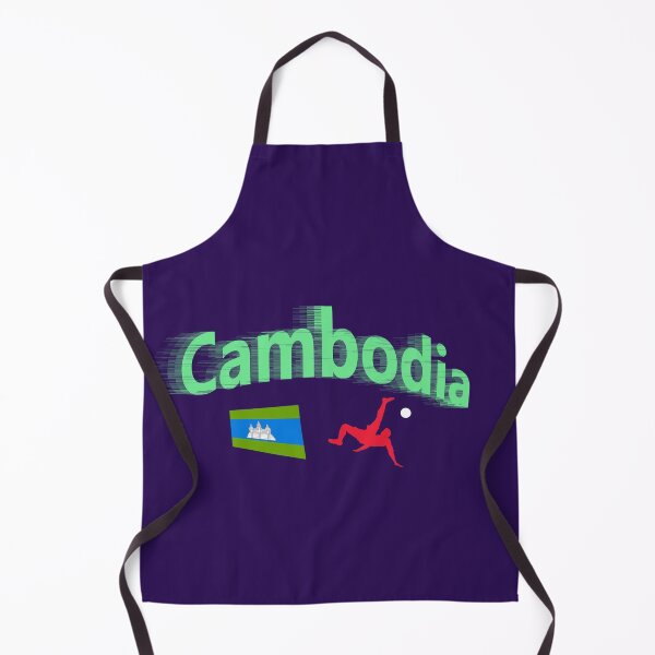 Item preview, Cambodian Soccer   designed and sold by lobodelnoir.