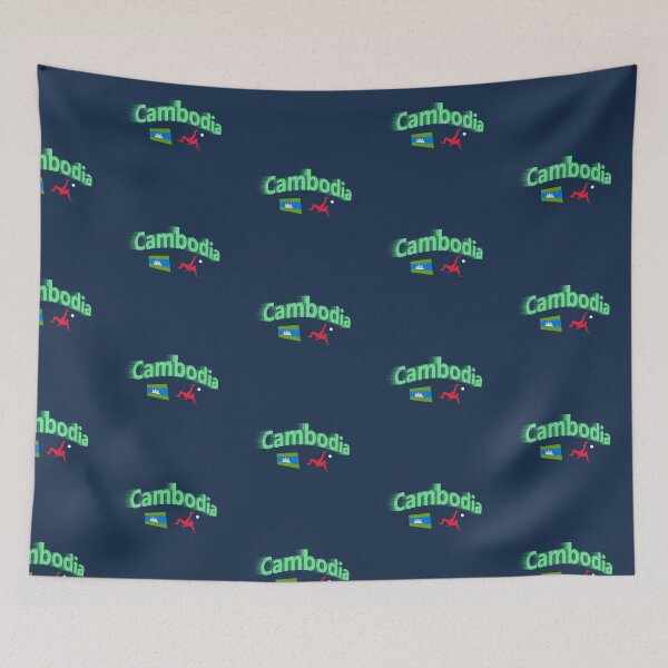 Item preview, Cambodian Soccer   designed and sold by lobodelnoir.
