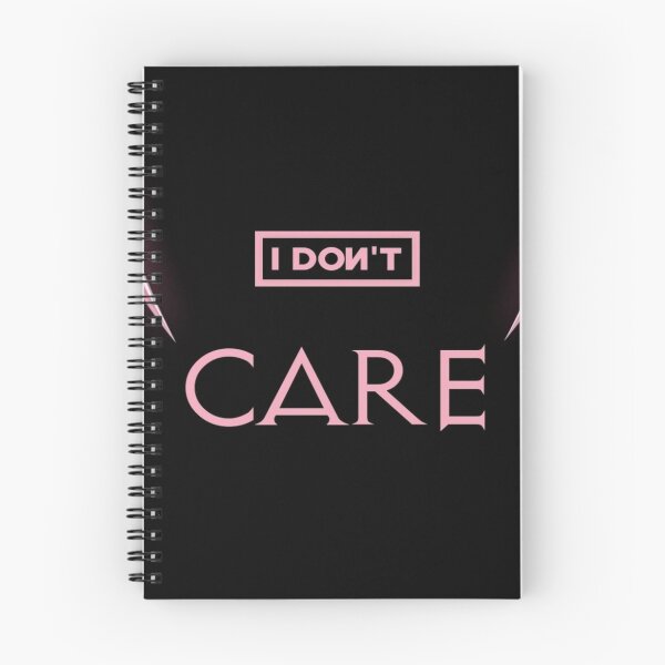 Item preview, I don´t care - pink and black style designed and sold by ImgByLili.