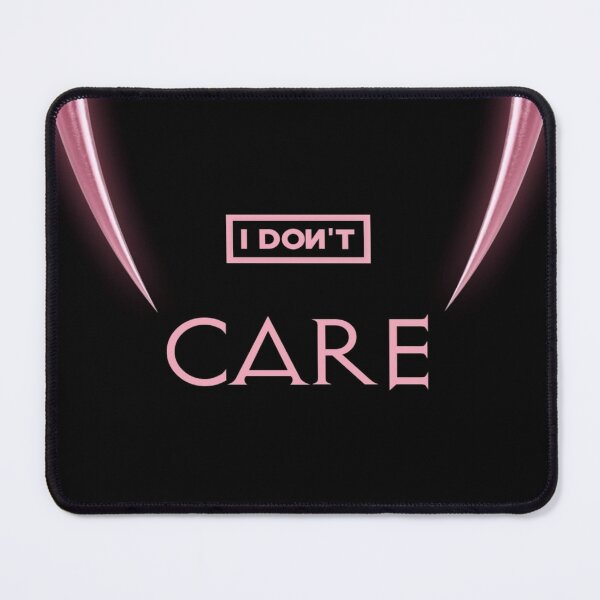 Item preview, I don´t care - pink and black style designed and sold by ImgByLili.