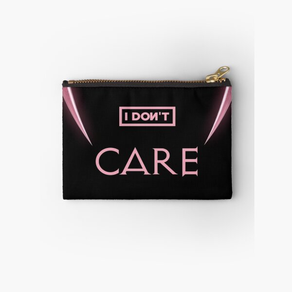 Item preview, I don´t care - pink and black style designed and sold by ImgByLili.