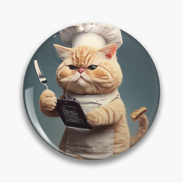 Item preview, Cat Chef: The funniest and most elegant cats in the kitchen with Cat Chef designed and sold by BeerBot.