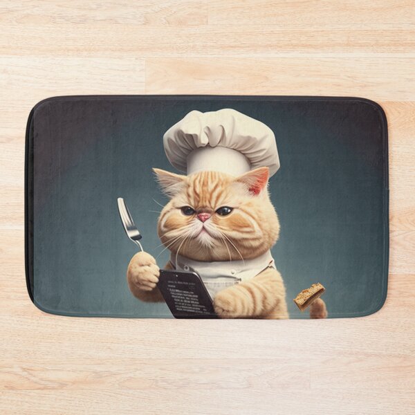Item preview, Cat Chef: The funniest and most elegant cats in the kitchen with Cat Chef designed and sold by BeerBot.