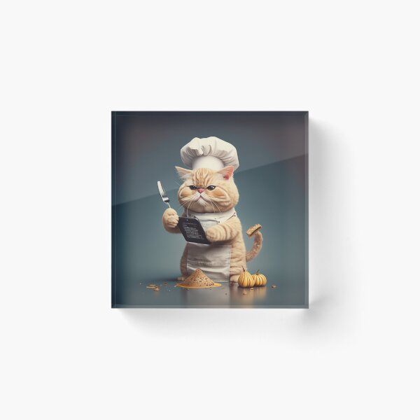 Item preview, Cat Chef: The funniest and most elegant cats in the kitchen with Cat Chef designed and sold by BeerBot.
