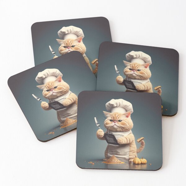 Item preview, Cat Chef: The funniest and most elegant cats in the kitchen with Cat Chef designed and sold by BeerBot.