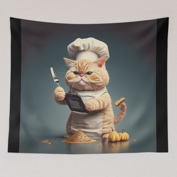 Item preview, Cat Chef: The funniest and most elegant cats in the kitchen with Cat Chef designed and sold by BeerBot.